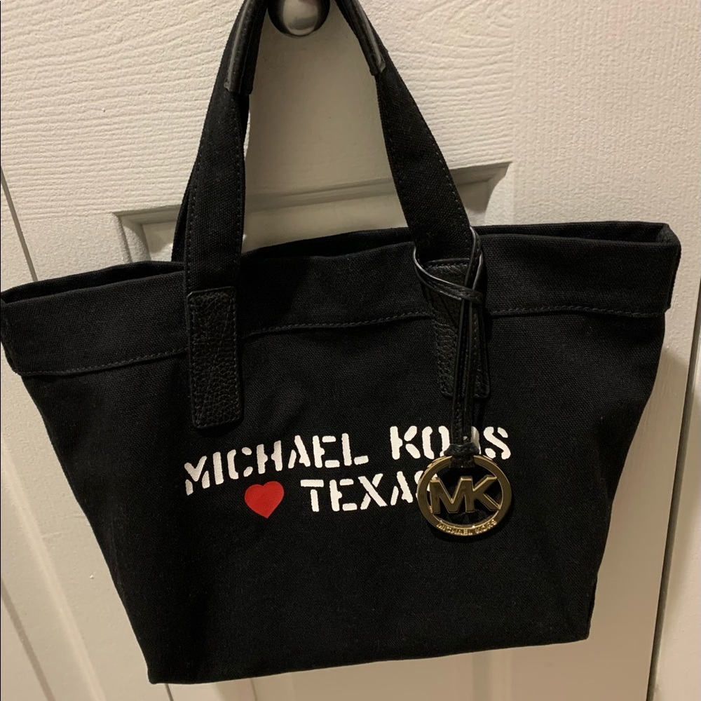 Michael Kors small cloth tote